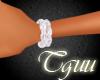 [TGUU] Glass bracelet