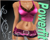 Powerfit Hot Pink Shorts