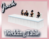 Bride & Grooms Table