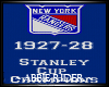 *AR* Rangers 1928 Banner