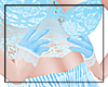 (OM)Gloves Blue Sky