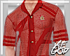 Ⱥ™ Red Sheer Shirt