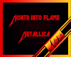 Metallica Moth Into Flam
