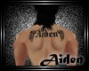 Aiden Back Tattoo -req-