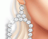 K! Diamond Earring