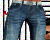 ![M]Manchado Jeans