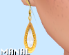 arabic gold *earrings*