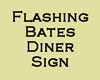 Bates Diner  Sign Ani