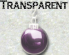 Purple Ornament Sticker