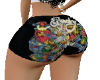 Y2K Hardy Shorts Black