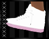 White/Pink Kicks