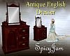 Antique English Dresser