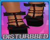 ! Gothic Ruby Kiss Shoes