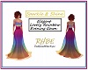 RHBE.Lovely Rainbow Gown