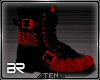 T! Neon BR flame boots F