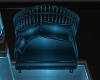 Blue Nest Cuddle Chair