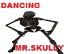 Mr. Skully dancing bones