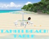 Tahiti Beach Table