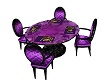 Purple Coffee Table