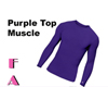 Purple Muscle Top *FA*