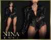 NC | Leather Bodysuit