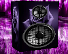 purple rose speaker