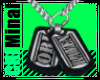 Ori & Raven Dogtags (M