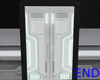 END- White Sci Fi Door 1