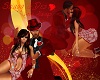 Swagg & Des Pic red/gold