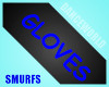 Smurfs Gloves