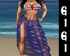 4th JULY BIKINI W SARONG