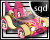 !SGD Princess Toy Car