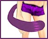 Purple & heart Cat Tail