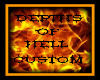 Bat Sofa of Hell