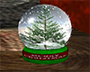 :) Christmas Snow Globe