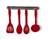 Red Kitchen Tools