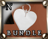 NzI Heart White Bundle