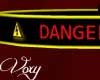 Danger banner