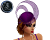 (MSis) Purple Spiral Hat
