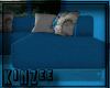 Ice Blue Vibe Couch