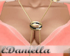 D★ Necklace ROSA-GOLD