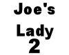 Joe's Lady Head Sign 2