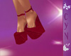Natalia coral shoes