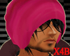 x4b pink cap+hair