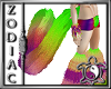 Rainbow Melon Lemur tail