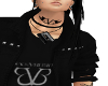 !AH BVB Wings Neck Tatto