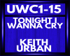 keith urban UWC1-15