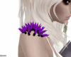 *D* Anim Spikes PURPLE