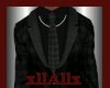 Al Custom Black Suit