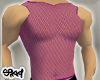 String Vest - Purple